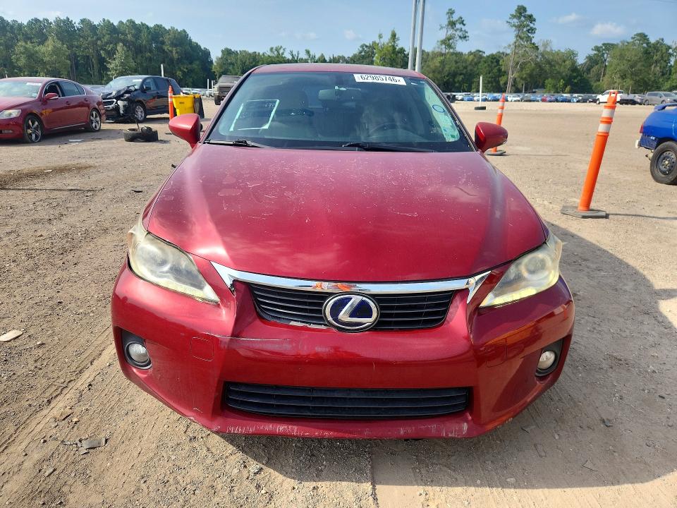 Aukcja sprzedaży 2011 Lexus Ct, vin: JTHKD5BH2B2036551, numer aukcji: 62985746