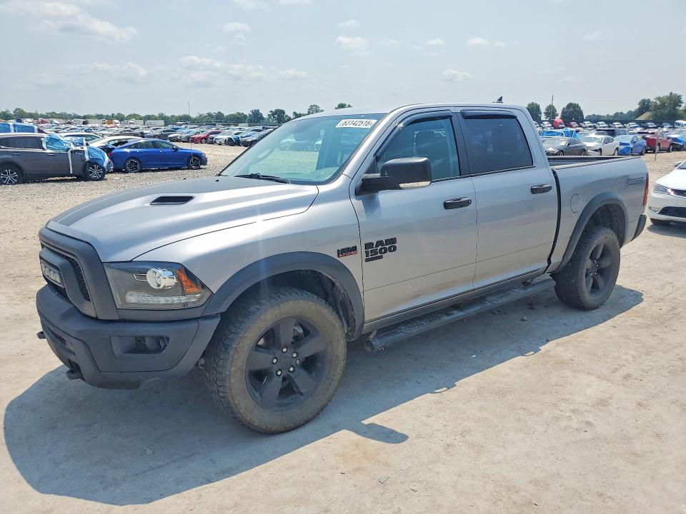 63142516 :رقم المزاد ، 1C6RR7LT7LS136914 vin ، 2020 Ram 1500 Classic مزاد بيع