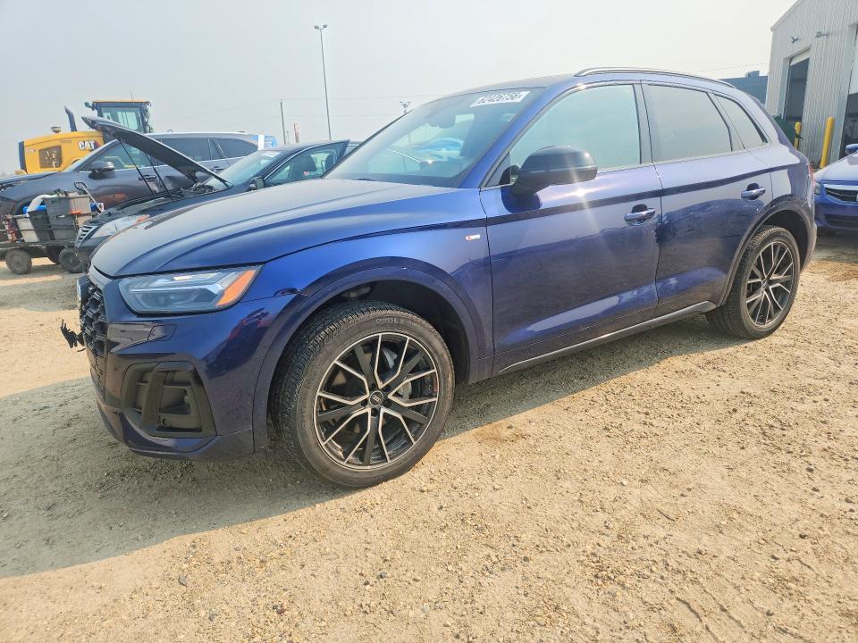2021 Audi Q5 მანქანა იყიდება აუქციონზე, vin: WA1FAAFY1M2063963, აუქციონის ნომერი: 62426756