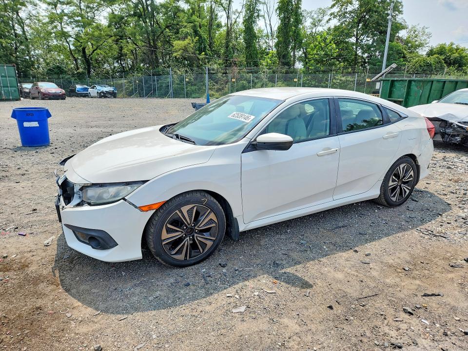 Auction sale of the 2016 Honda Civic, vin: 2HGFC2F65GH501854, lot number: 62539146