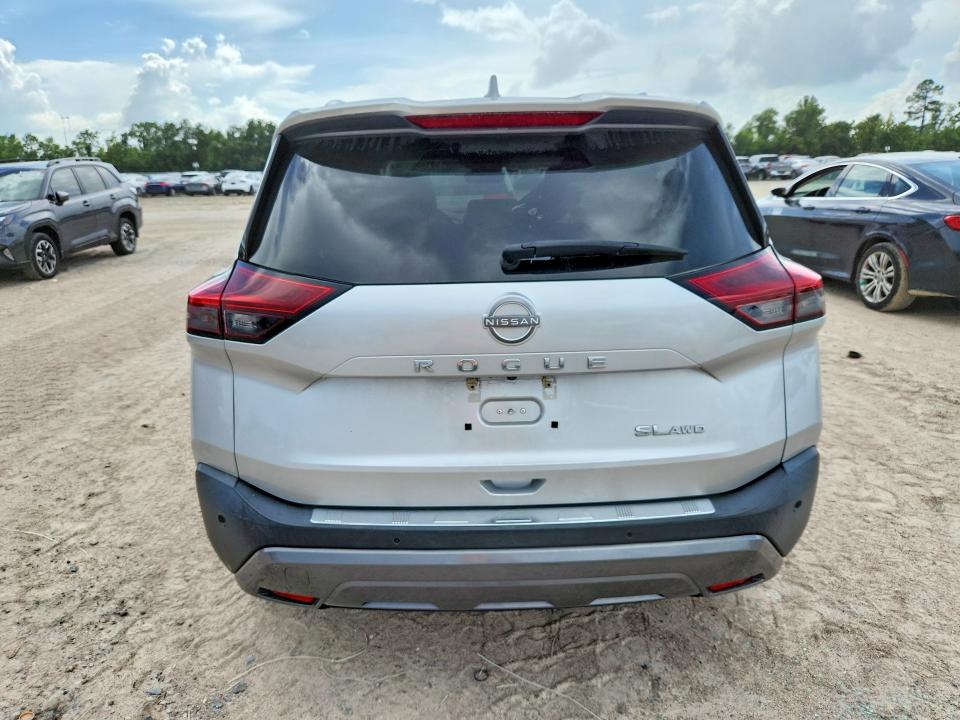 2023 Nissan Rogue მანქანა იყიდება აუქციონზე, vin: 5N1BT3CB8PC735747, აუქციონის ნომერი: 59170056