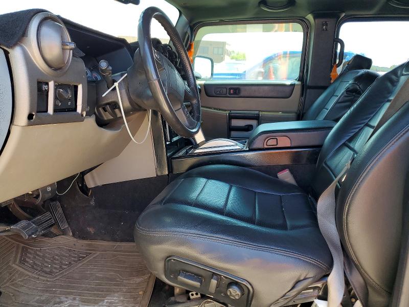 2003 Hummer H2 მანქანა იყიდება აუქციონზე, vin: 5GRGN23U43H133973, აუქციონის ნომერი: 61207276