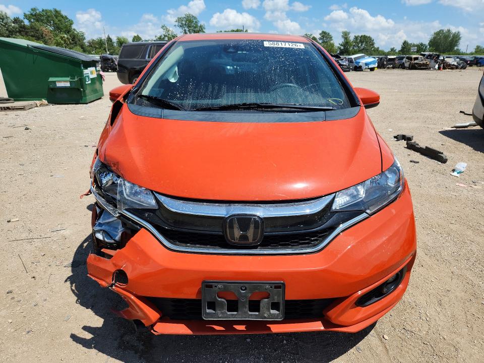Продажа на аукционе авто 2018 Honda Fit, vin: 3HGGK5H87JM715454, номер лота: 58817126