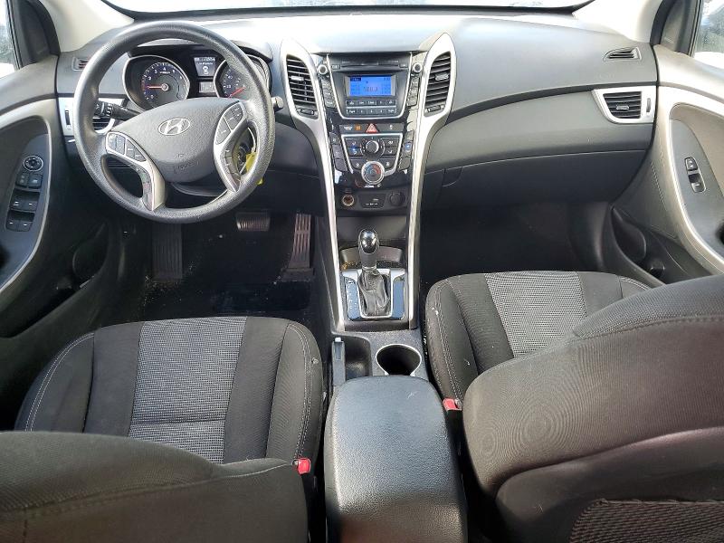 2017 Hyundai Elantra Gt მანქანა იყიდება აუქციონზე, vin: KMHD35LH4HU353316, აუქციონის ნომერი: 59894726