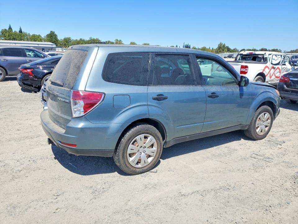 61999666 :رقم المزاد ، JF2SH61609H773249 vin ، 2009 Subaru Forester مزاد بيع