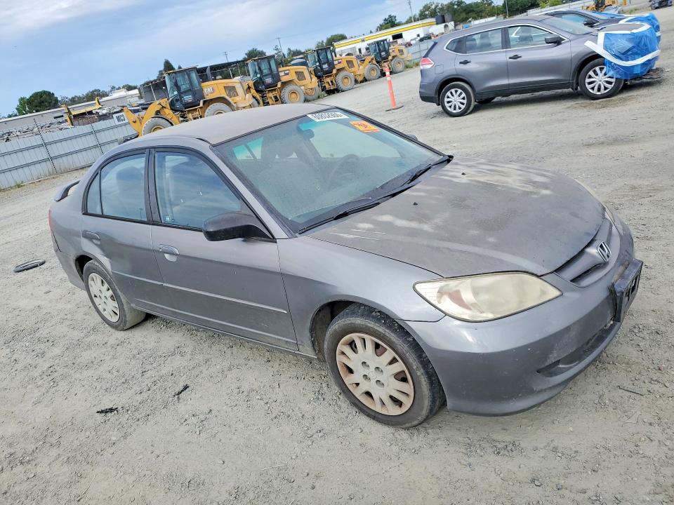 Aukcja sprzedaży 2005 Honda Civic, vin: JHMES16565S005559, numer aukcji: 60802966