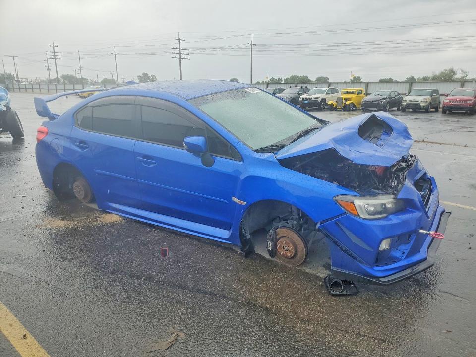 Aukcja sprzedaży 2015 Subaru Wrx, vin: JF1VA2W62F9806197, numer aukcji: 60886246