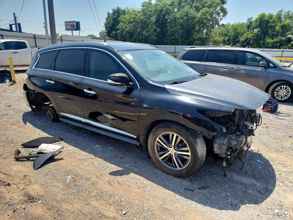 2017 Infiniti Qx60 მანქანა იყიდება აუქციონზე, vin: 5N1DL0MN6HC558472, აუქციონის ნომერი: 62027756