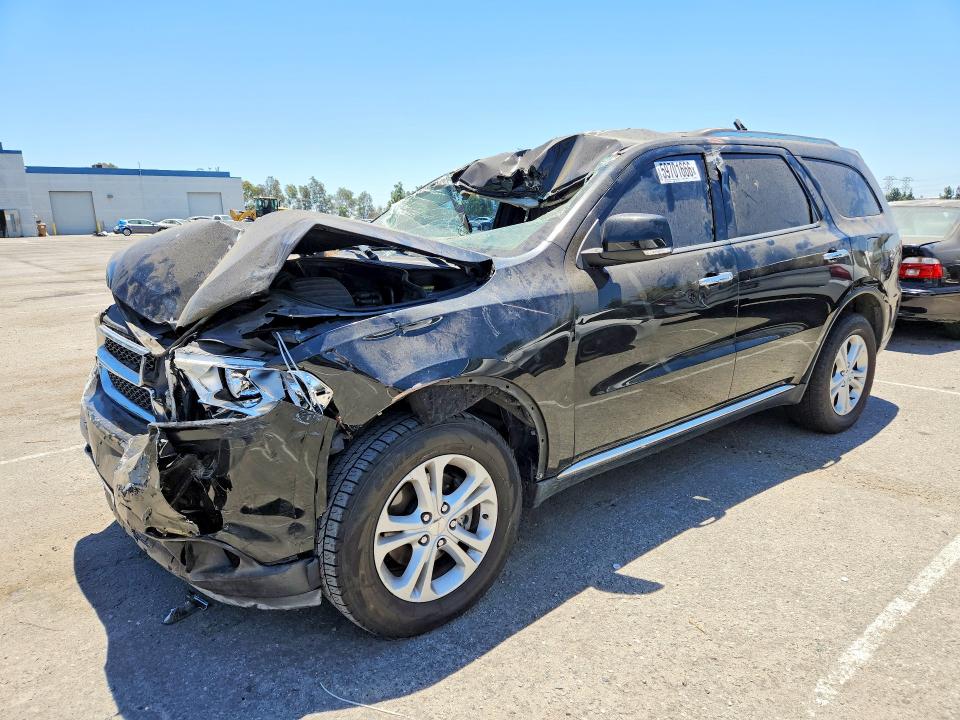 59701666 :رقم المزاد ، 1C4RDHDG6DC700059 vin ، 2013 Dodge Durango مزاد بيع