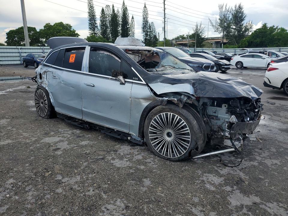 59579176 :رقم المزاد ، 4JGDX5FB4RA028888 vin ، 2024 Mercedes-benz Eqs Suv مزاد بيع