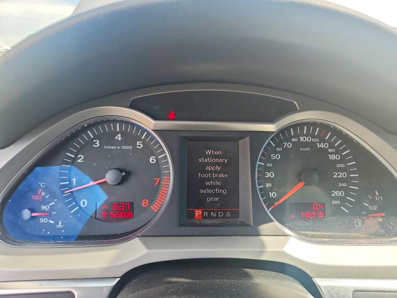 Продажа на аукционе авто 2007 Audi A6, vin: WAUDH74F17N053771, номер лота: 61404656