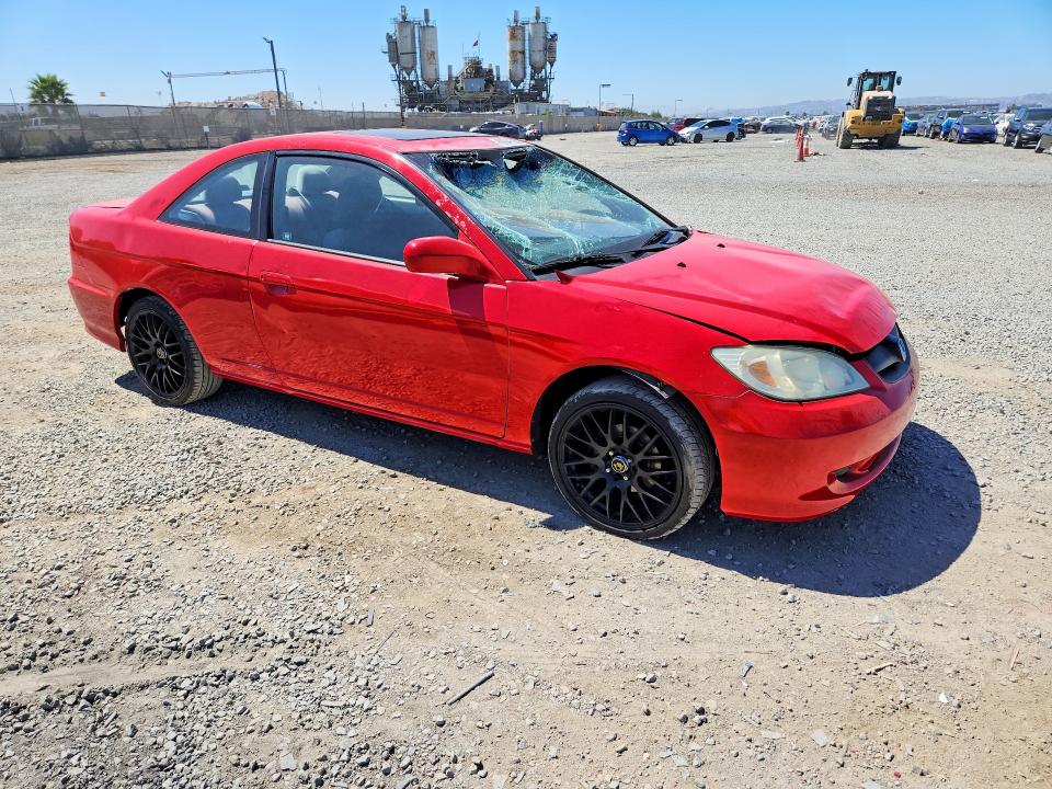 Продажа на аукционе авто 2004 Honda Civic, vin: 1HGEM22994L046157, номер лота: 60041066