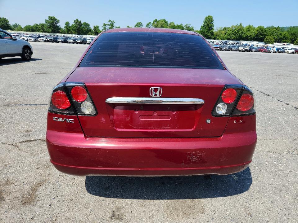 Продажа на аукционе авто 2002 Honda Civic, vin: 2HGES16512H545598, номер лота: 55477586