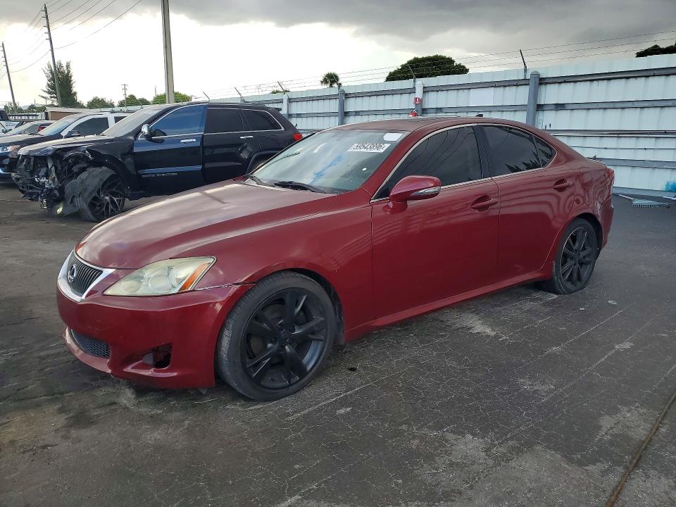 2010 Lexus Is მანქანა იყიდება აუქციონზე, vin: JTHBF5C25A5108764, აუქციონის ნომერი: 59543896