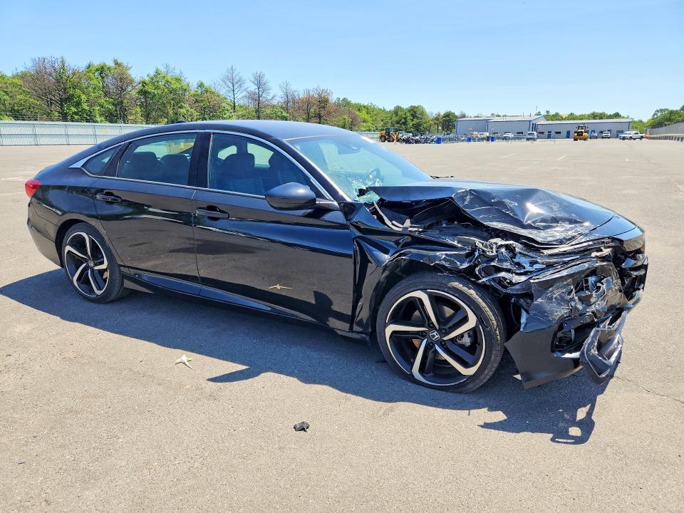 2022 Honda Accord მანქანა იყიდება აუქციონზე, vin: 1HGCV1F37NA000635, აუქციონის ნომერი: 61719446
