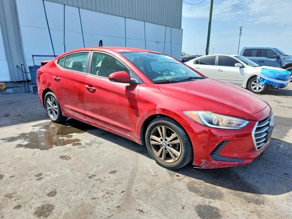 2018 Hyundai Elantra მანქანა იყიდება აუქციონზე, vin: 5NPD84LF0JH242938, აუქციონის ნომერი: 61077316