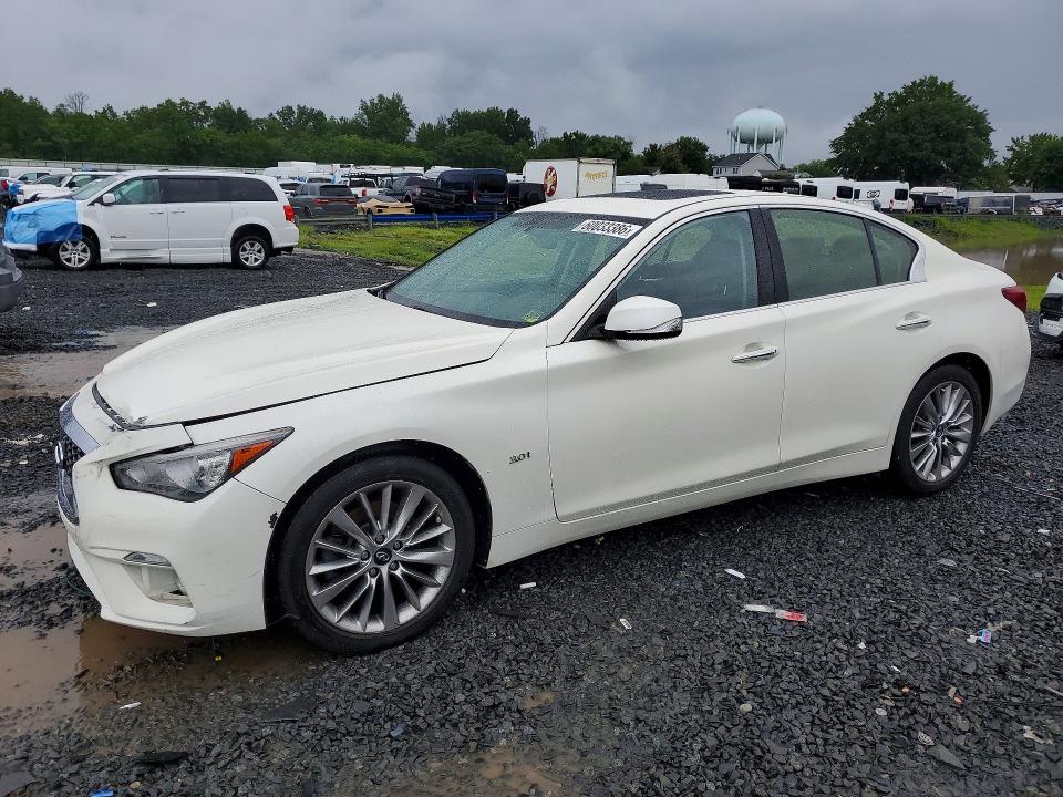 60033386 :رقم المزاد ، JN1EV7AR1KM558418 vin ، 2019 Infiniti Q50 مزاد بيع