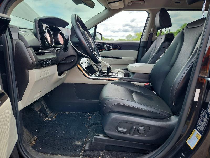 59781626 :رقم المزاد ، KNDNC5H35N6093398 vin ، 2022 Kia Carnival مزاد بيع