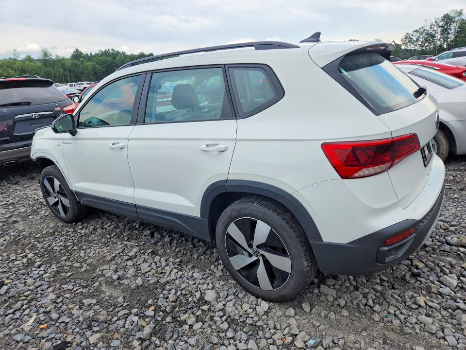Aukcja sprzedaży 2024 Volkswagen Taos, vin: 3VV8X7B26RM109144, numer aukcji: 58751626