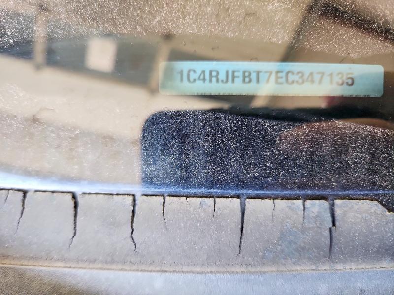 Продажа на аукционе авто 2014 Jeep Grand Cherokee, vin: 1C4RJFBT7EC347135, номер лота: 58118346