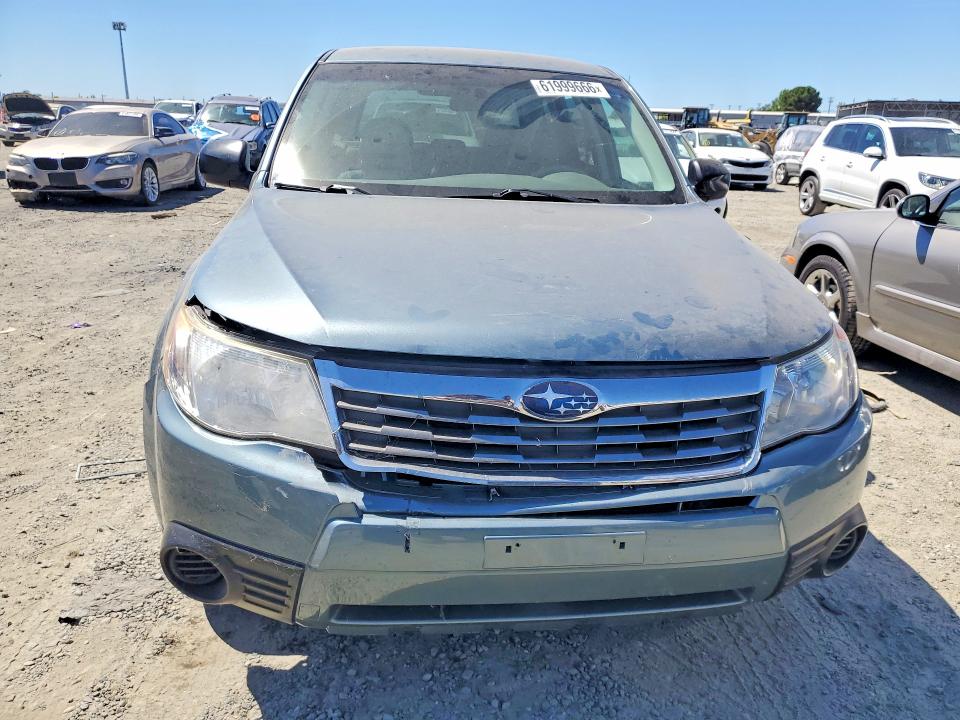 61999666 :رقم المزاد ، JF2SH61609H773249 vin ، 2009 Subaru Forester مزاد بيع