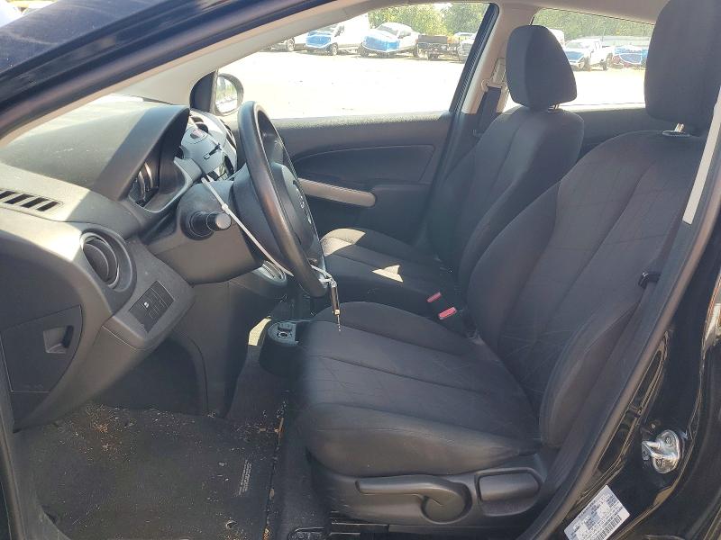 2012 Mazda Mazda2 მანქანა იყიდება აუქციონზე, vin: JM1DE1KZ8C0147272, აუქციონის ნომერი: 85989555