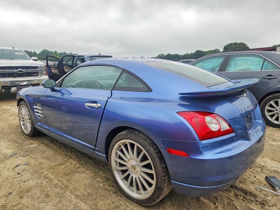 2005 Chrysler Crossfire მანქანა იყიდება აუქციონზე, vin: 1C3AN79N85X033621, აუქციონის ნომერი: 60001566