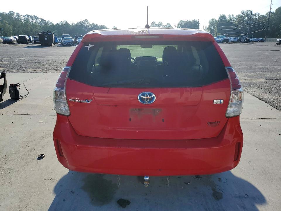 Aukcja sprzedaży 2015 Toyota Prius V, vin: JTDZN3EU5FJ017112, numer aukcji: 61155086
