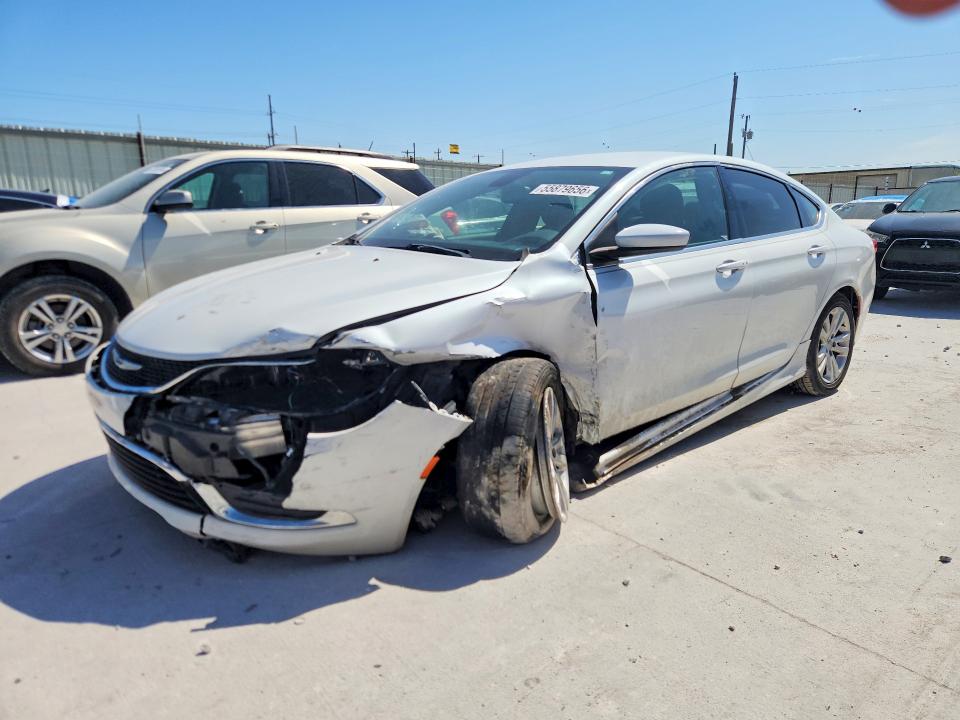 2015 Chrysler 200 მანქანა იყიდება აუქციონზე, vin: 1C3CCCAB9FN653819, აუქციონის ნომერი: 55879656