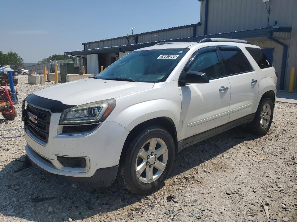 Aukcja sprzedaży 2016 Gmc Acadia, vin: 1GKKVPKD7GJ185708, numer aukcji: 63236436