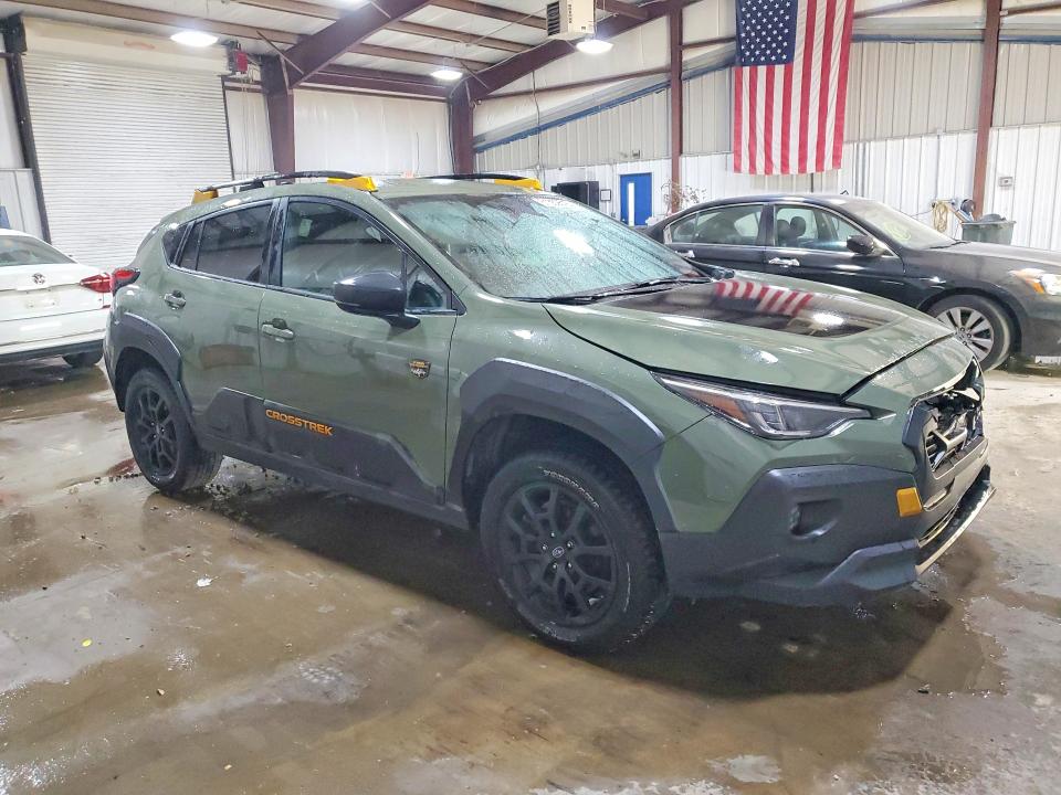 61559516 :رقم المزاد ، 4S4GUHT6XS3767479 vin ، 2025 Subaru Crosstrek مزاد بيع