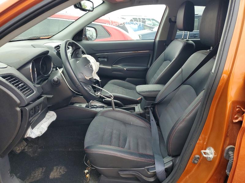 2024 Mitsubishi Outlander Sport მანქანა იყიდება აუქციონზე, vin: JA4ARUAU4RU018620, აუქციონის ნომერი: 59608826