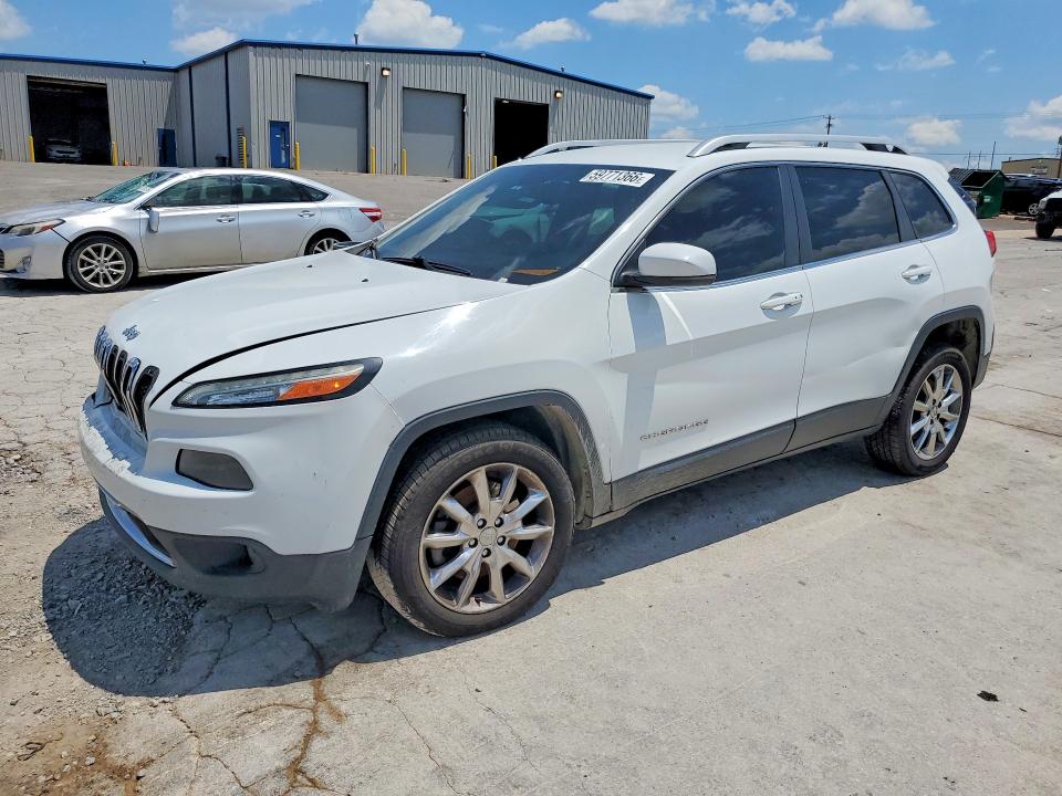 2014 Jeep Cherokee მანქანა იყიდება აუქციონზე, vin: 1C4PJLDS6EW118535, აუქციონის ნომერი: 59771366