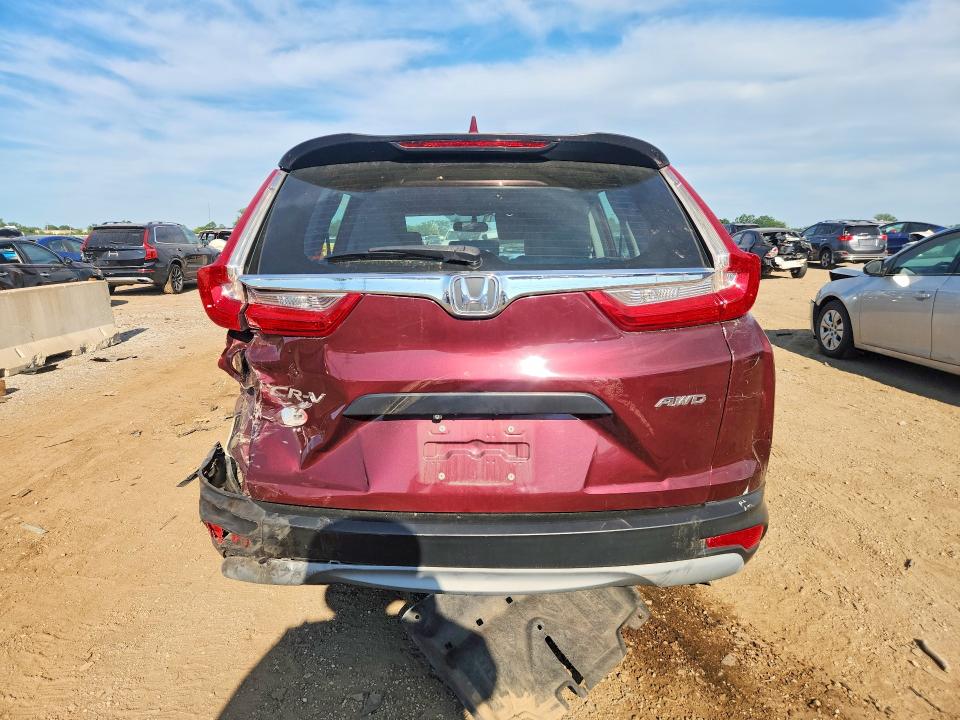 Продажа на аукционе авто 2017 Honda Cr-v, vin: 5J6RW6H3XHL005508, номер лота: 60659196
