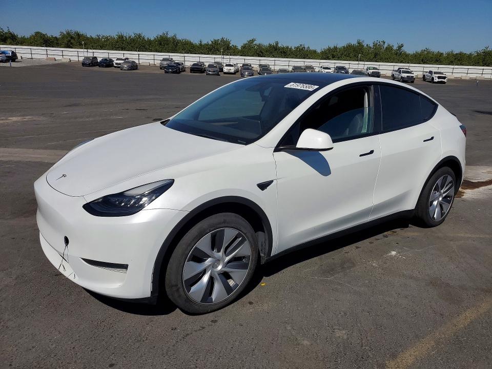 Auction sale of the 2023 Tesla Model Y, vin: 7SAYGDEEXPA094443, lot number: 61976586