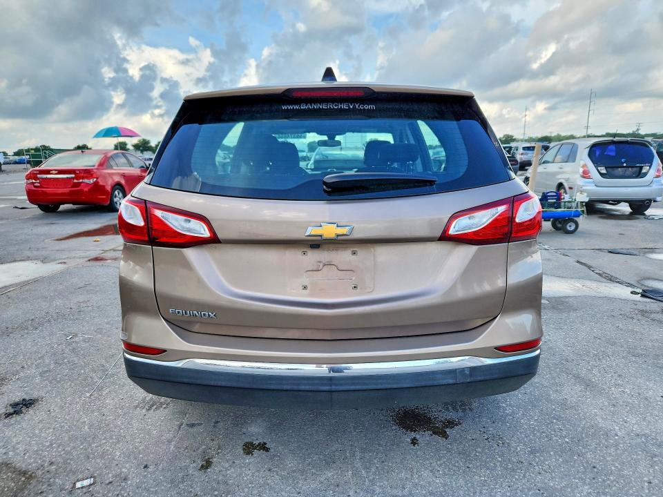 59374866 :رقم المزاد ، 2GNAXHEV4J6325625 vin ، 2018 Chevrolet Equinox مزاد بيع