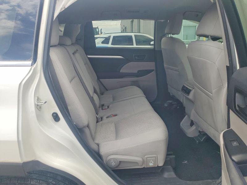 Продаж на аукціоні авто 2016 Toyota Highlander, vin: 5TDZKRFH6GS174049, номер лоту: 60629836