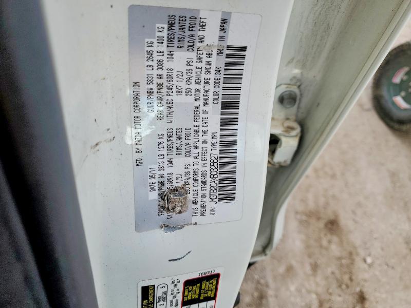 Aukcja sprzedaży 2011 Mazda Cx-9, vin: JM3TB2CAXB0325627, numer aukcji: 61343336