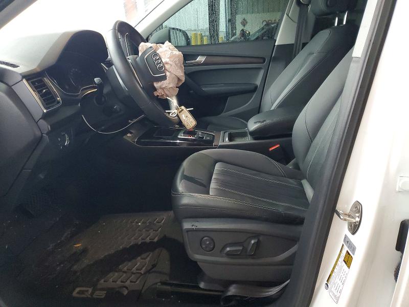 63215846 :رقم المزاد ، WA1GAAFY8N2098814 vin ، 2022 Audi Q5 مزاد بيع