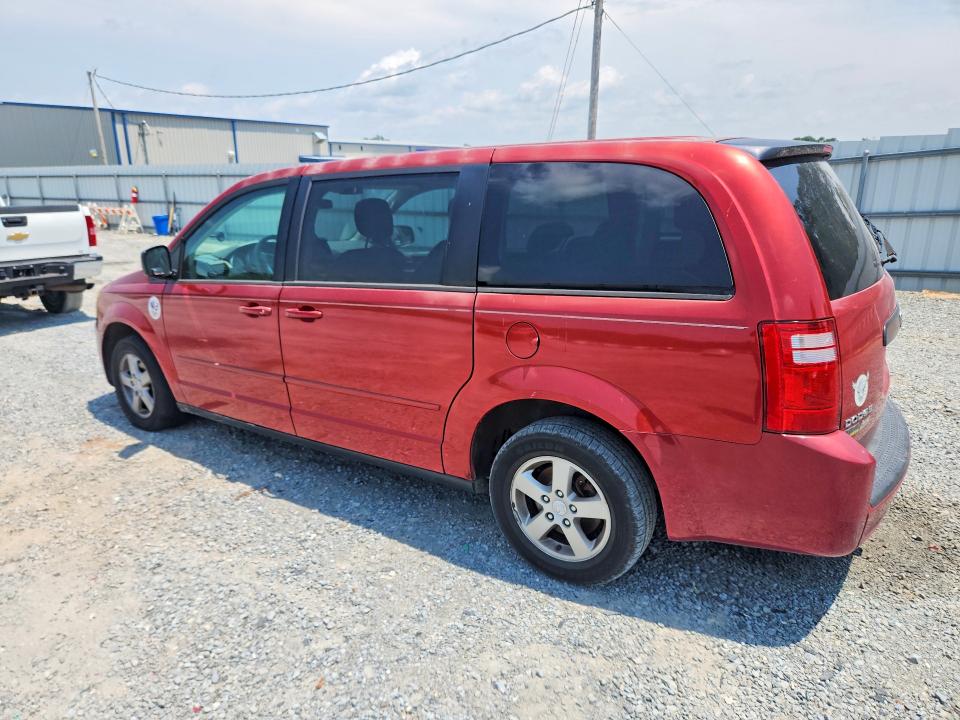 62670466 :رقم المزاد ، 2D4RN4DE8AR101626 vin ، 2010 Dodge Grand Caravan مزاد بيع