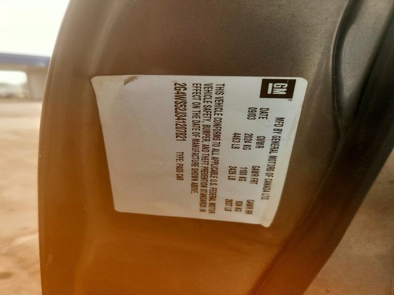 Aukcja sprzedaży 2004 Buick Century, vin: 2G4WS52J341207821, numer aukcji: 60810566