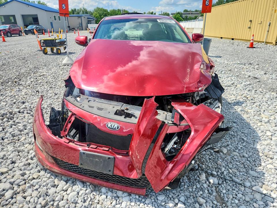 Продажа на аукционе авто 2014 Kia Optima, vin: 5XXGM4A70EG277226, номер лота: 63036746