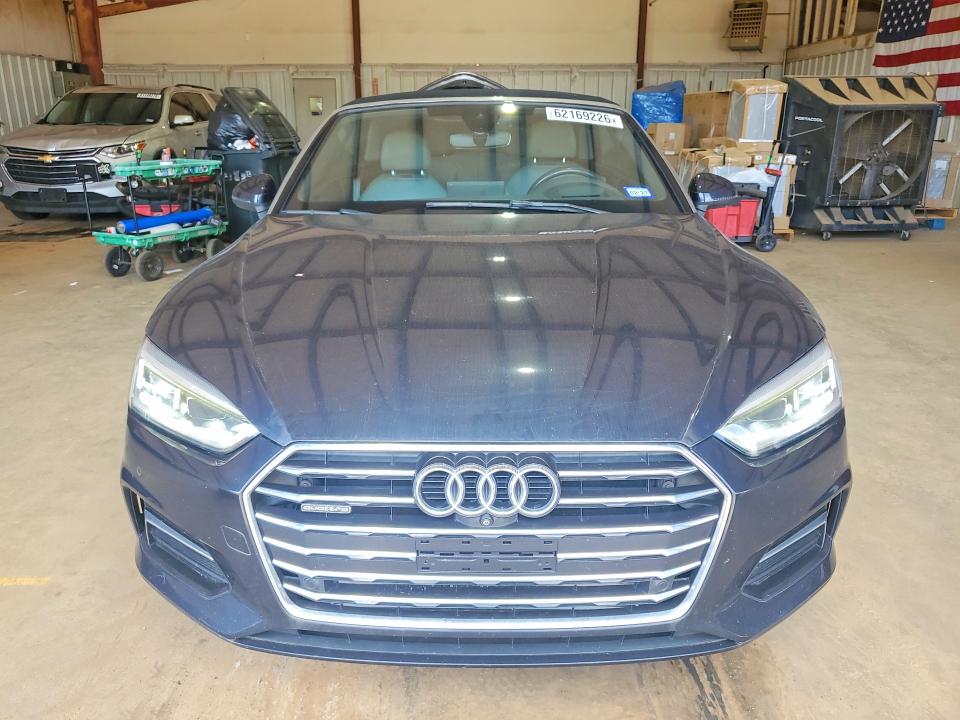 62169226 :رقم المزاد ، WAU2NGF53JN003448 vin ، 2018 Audi A5 مزاد بيع