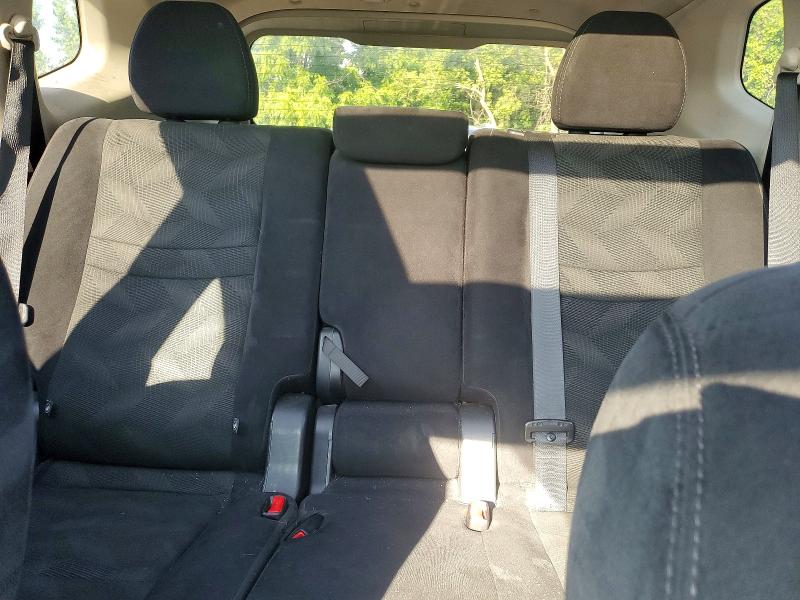 60109086 :رقم المزاد ، 5N1AT2MV4GC831504 vin ، 2016 Nissan Rogue مزاد بيع