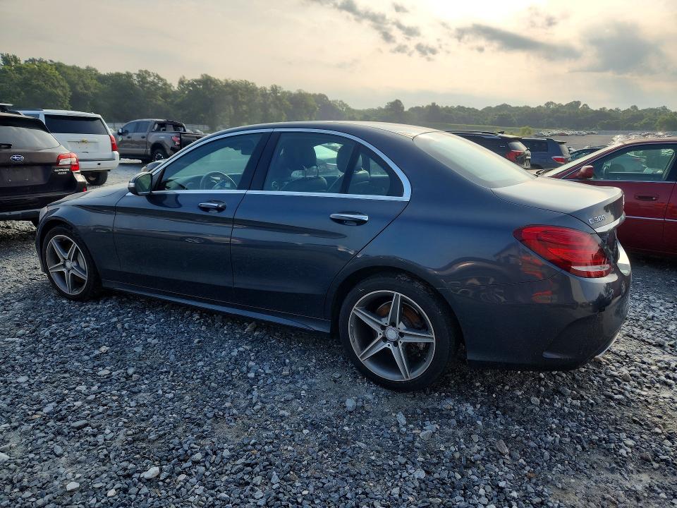 Aukcja sprzedaży 2015 Mercedes-benz C, vin: 55SWF4KB8FU015126, numer aukcji: 58935876