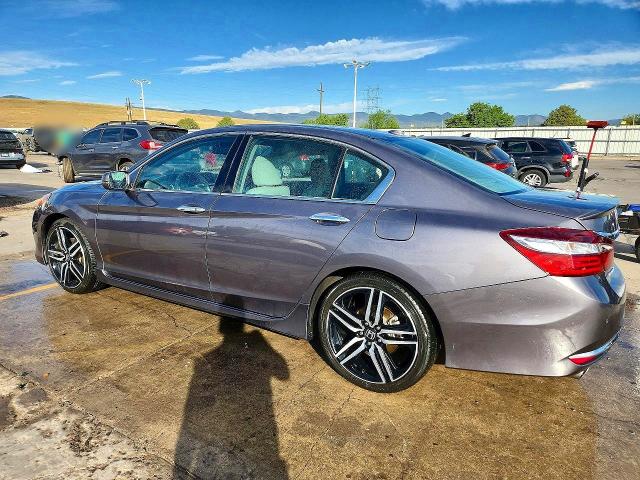 2016 Honda Accord მანქანა იყიდება აუქციონზე, vin: 1HGCR3F97GA029446, აუქციონის ნომერი: 59807956