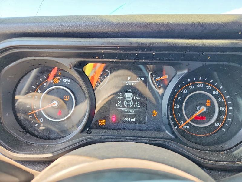 Aukcja sprzedaży 2025 Jeep Wrangler, vin: 1C4PJXDN6SW538499, numer aukcji: 61142696