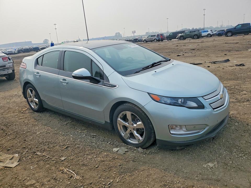 2011 Chevrolet Volt მანქანა იყიდება აუქციონზე, vin: 1G1RD6E4XBU101576, აუქციონის ნომერი: 61785886