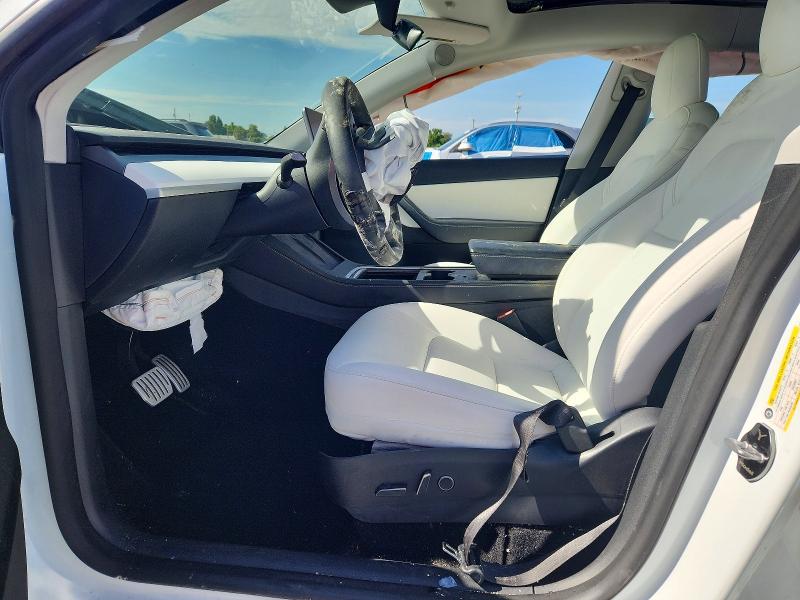 Aukcja sprzedaży 2021 Tesla Model Y, vin: 5YJYGDEFXMF219994, numer aukcji: 59800446