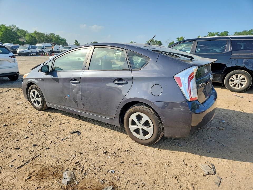 Aukcja sprzedaży 2013 Toyota Prius, vin: JTDKN3DUXD1717191, numer aukcji: 59251836